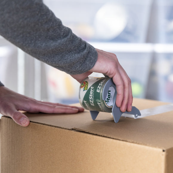 1.88 in x 50 yd Clear Packing Tape and One-handed Dispenser
