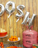 12in Jumbo Helium Tank, Includes Ribbon (Balloons Not Included)