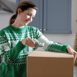1.88 in x 50 yd Clear Packing Tape and One-handed Dispenser