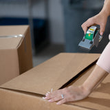 1.88 in x 50 yd Clear Packing Tape and One-handed Dispenser
