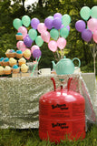 12in Jumbo Helium Tank, Includes Ribbon (Balloons Not Included)