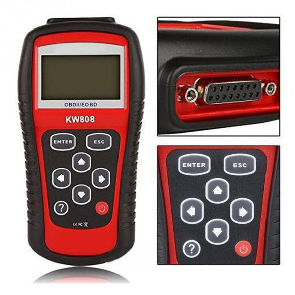 Asian & European Cars  Auto Scanner Car Code Reader Work Tester Diagnostic