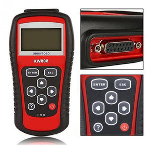 Asian & European Cars  Auto Scanner Car Code Reader Work Tester Diagnostic
