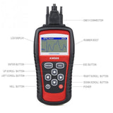 Asian & European Cars  Auto Scanner Car Code Reader Work Tester Diagnostic