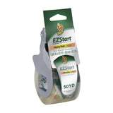 1.88 in x 50 yd Clear Packing Tape and One-handed Dispenser